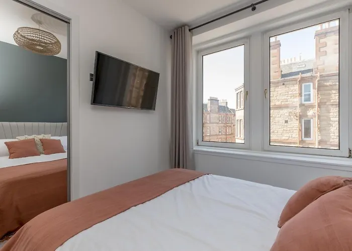 2bd Loft Style - - Free Parking - Pass The Keys Apartman Edinburgh