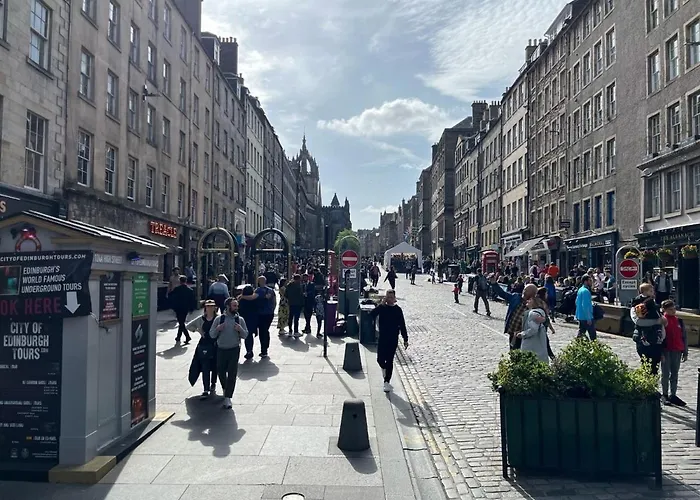 Apartmán Royal Mile Mansions 2 Bedroom - Centre *