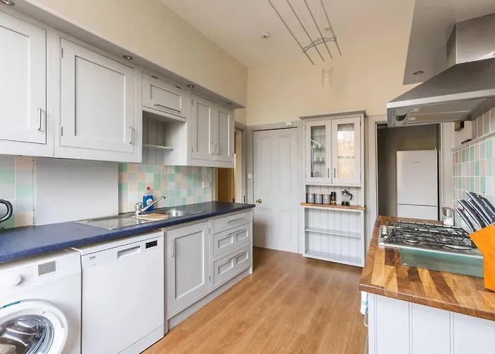 דירה Stunning 3 Bedroom Flat In Bruntsfield *