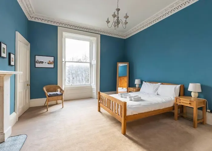 דירה Stunning 3 Bedroom Flat In Bruntsfield