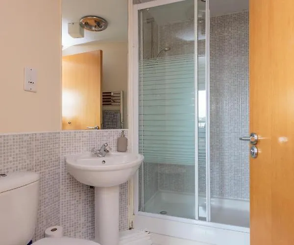 Ocean Way In Leith Lägenhet Edinburg
