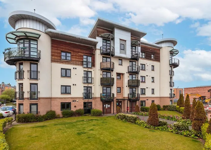 Apartment Ocean Way In Leith *