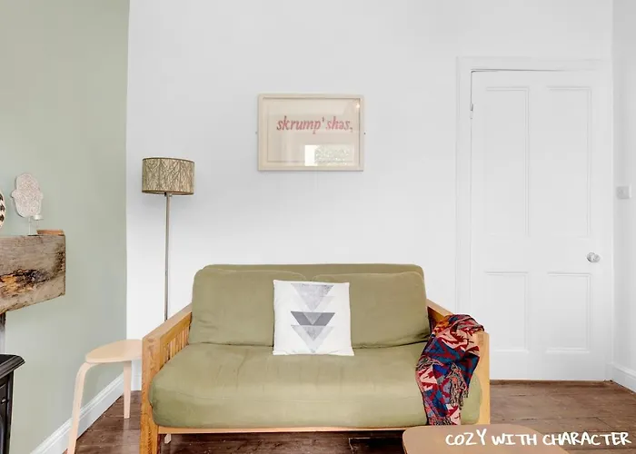 Apartmán Cozy With Character Cochrane At Leith Links Park