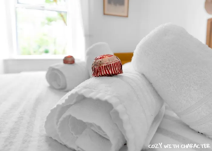 Apartment Cozy With Character Cochrane At Leith Links Park *