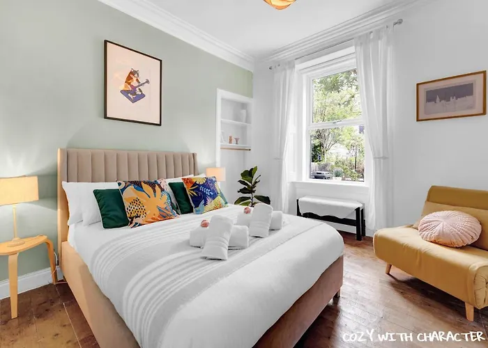 Apartment Cozy With Character Cochrane At Leith Links Park *