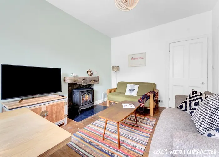 Apartmán Cozy With Character Cochrane At Leith Links Park Edinburgh