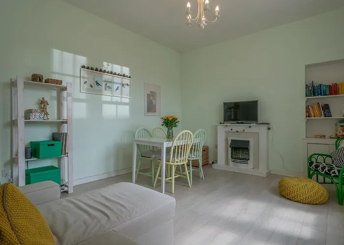 公寓 Spacious Flat At Royal Mile - Pass The Keys 爱丁堡
