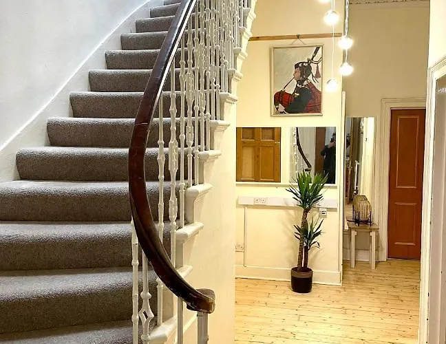 בית נופש Newington House אדינבורו