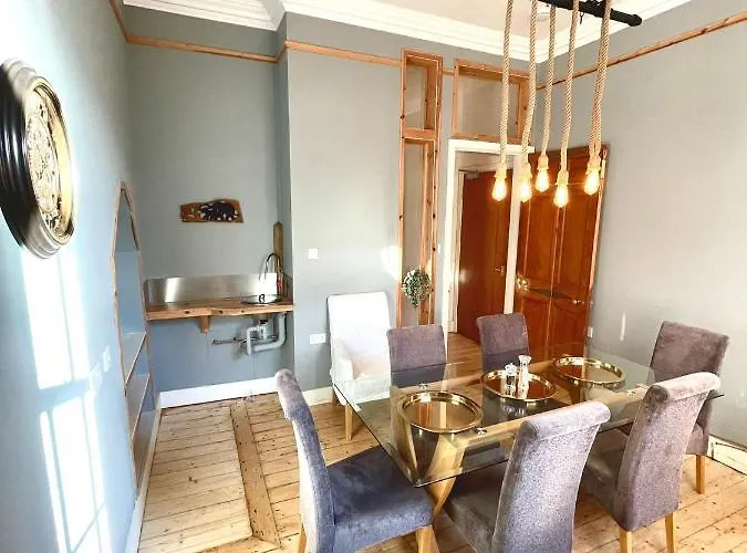 Newington House בית נופש אדינבורו