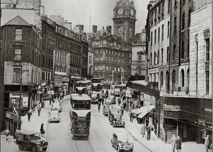 Lejlighed Leith Street Edinburgh