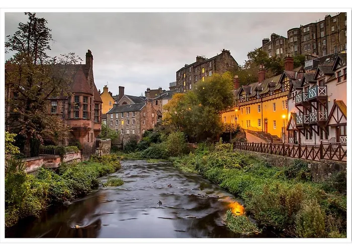 شقة Spacious And Modern 2 Bedroom Flat Near The Centre إدنبرة