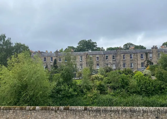 아파트 No. 5 Warriston, Canonmills Luxury 에든버러