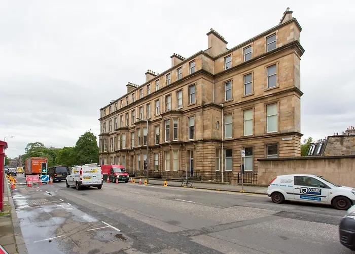 Апартаменты Exclusive 2 Bed, Free Private Parking, In West End Эдинбург