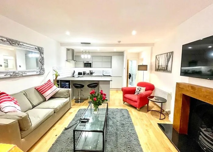 Apartmán Prime New Town. Newly Reno'd Cosy Nest Edinburgh