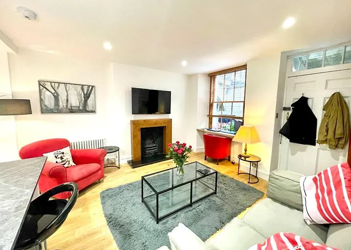 Prime New Town. Newly Reno'd Cosy Nest Apartmán Edinburgh