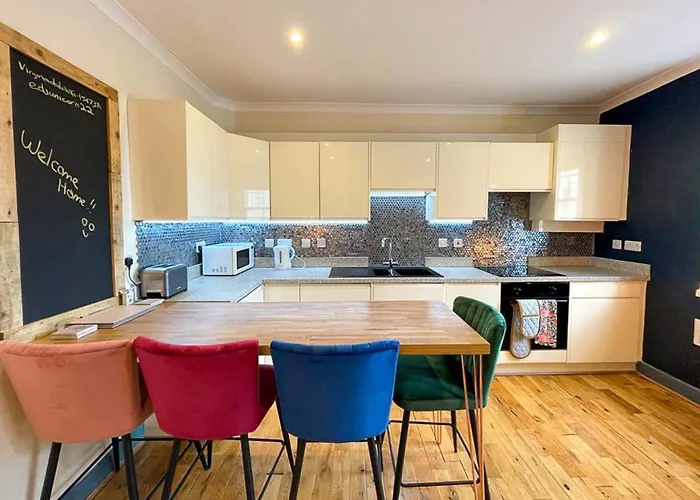 Apartment Lively & Energetic 2br On The Royal Mile *