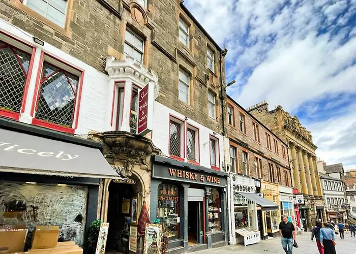 Appartamento Lively & Energetic 2br On The Royal Mile