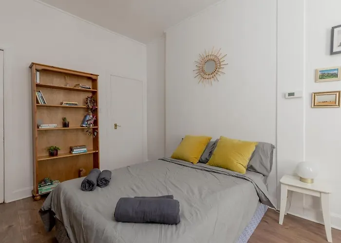 公寓 Stylish Flat In With Private Garden 爱丁堡