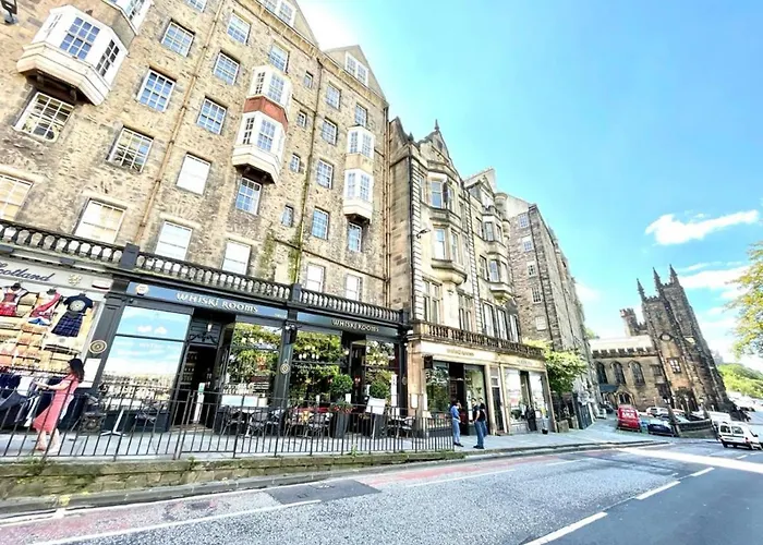 Apartmán Sumptuous 2br Next To Castle! Edinburgh