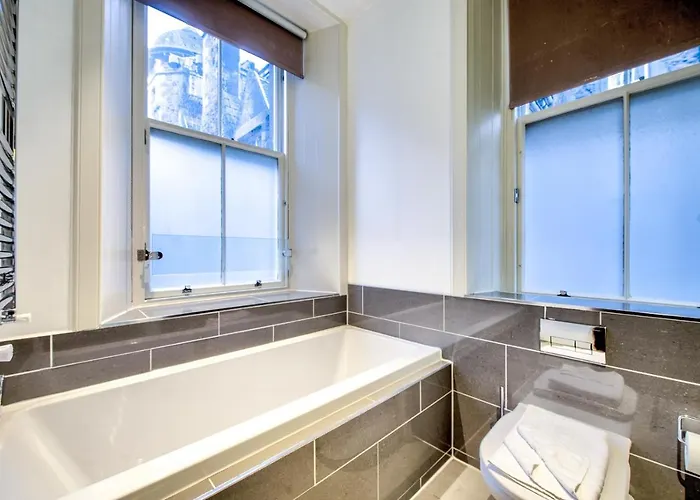 Sumptuous 2br Next To Castle! 公寓 爱丁堡