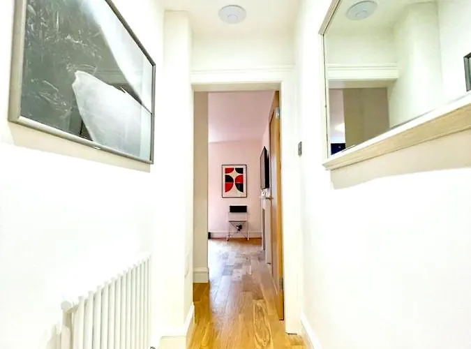 Prime New Town. Newly Reno'd Cosy Nest Apartmán Edinburgh