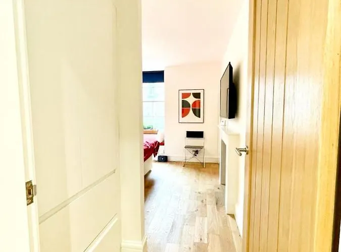 Prime New Town. Newly Reno'd Cosy Nest Apartmán Edinburgh