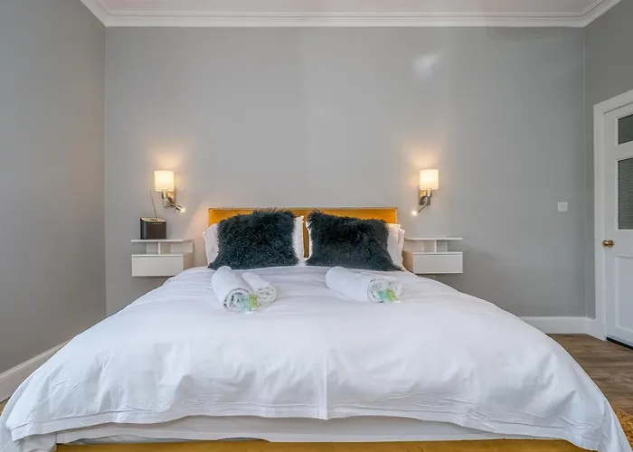 度假居 Superb 3beds House In Chic Area Of The Centre - Pass The Keys *
