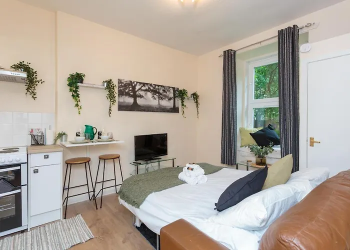 Cozy 1b Groundfloor - 8 Minute From Centre Apartamento *