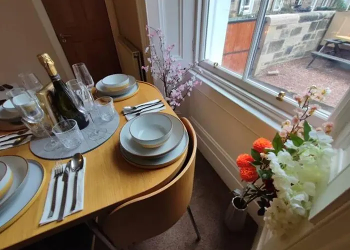 Apartment-free Parking-by Homes * Edimburgo