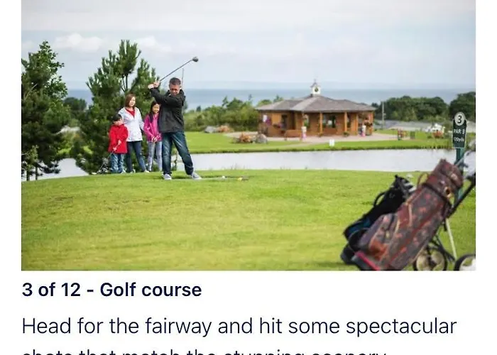 Edinburgh, Seton Sands Abi Horizon مكان تخييم