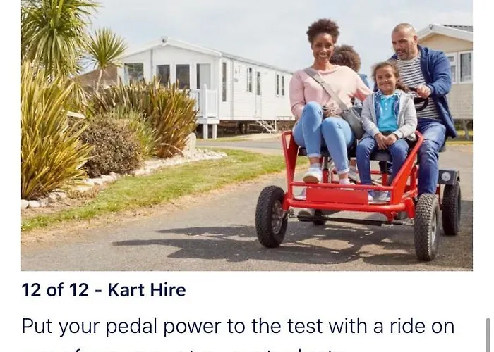 Edinburgh, Seton Sands Abi Horizon Кемпинг *