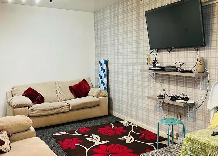 아파트 Historic Royal Mile Flat , 5min From Waverly Railway Station 에든버러