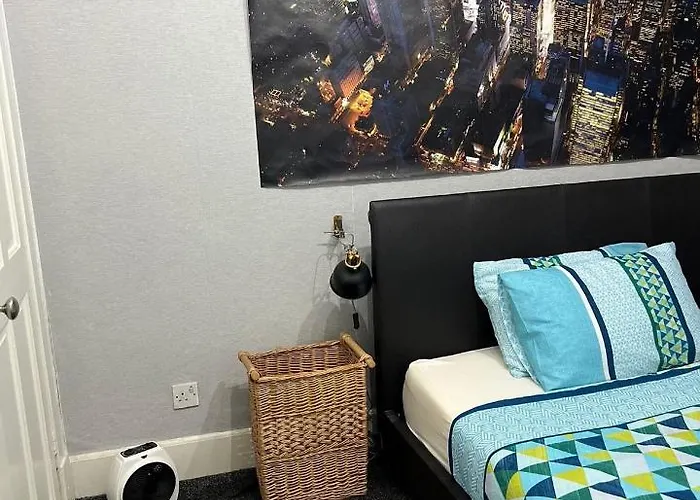 아파트 Historic Royal Mile Flat , 5min From Waverly Railway Station *