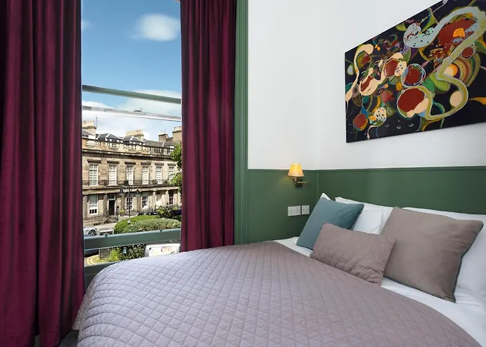 New Town (adults Only) Pensionat Edinburg