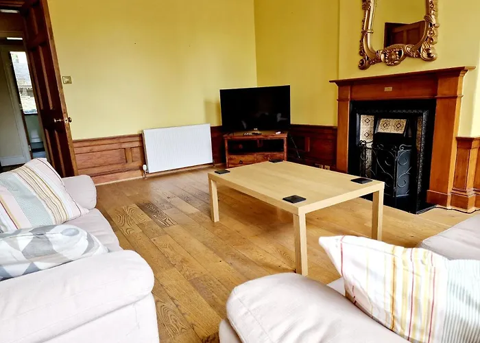 Georgian 2 Bedroom דירה אדינבורו