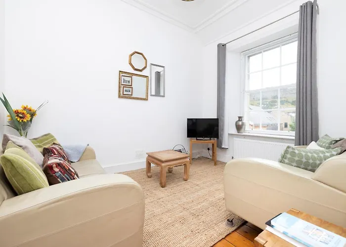 公寓 Joivy Cosy Flat In The Heart Of 爱丁堡