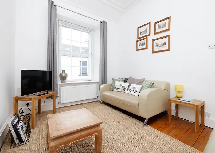 Joivy Cosy Flat In The Heart Of 公寓 爱丁堡