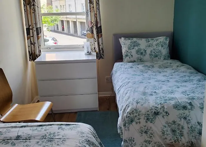 Annandale Street Quiet Central Family With Parking Appartamento Edimburgo