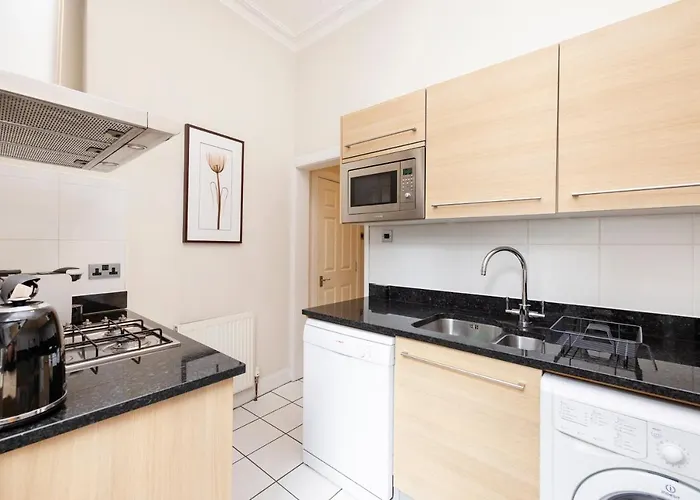Joivy Chic Near Stockbridge Market * Edimburgo