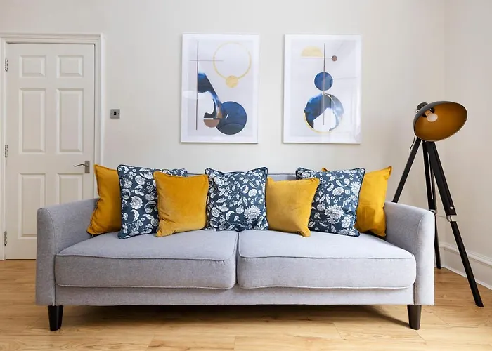 Apartamento Joivy Chic Near Stockbridge Market *