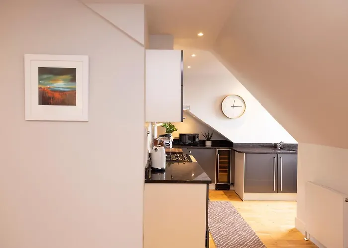 Joivy Luxury Flat Near Castle アパート エディンバラ