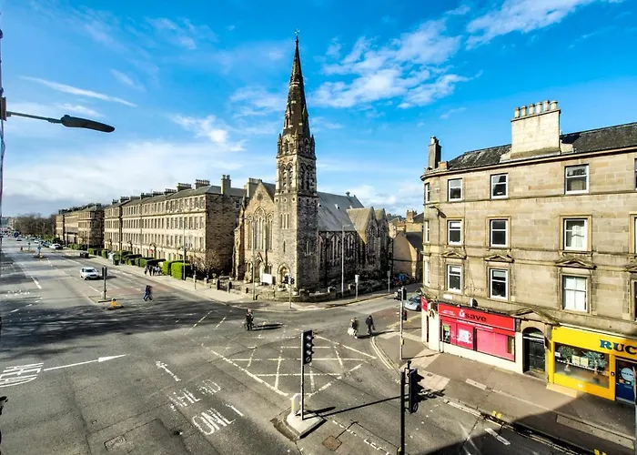 Artsy&modern 1br In Abbeyhill * Edinburgh