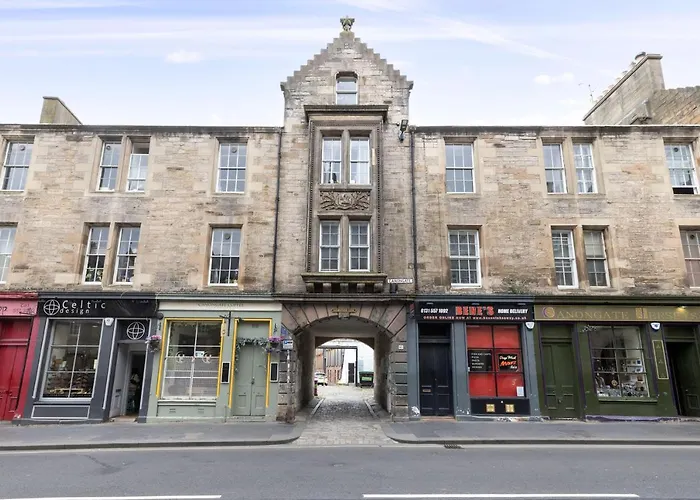 Joivy Cosy Flat In The Heart Of * Edinburgh