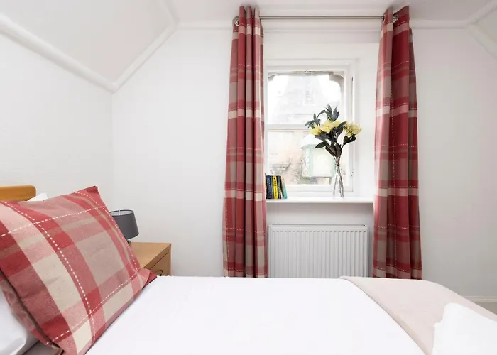 Joivy Cosy Flat In The Heart Of 爱丁堡