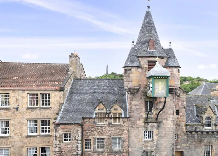 Joivy Cosy Flat In The Heart Of Edinburgh