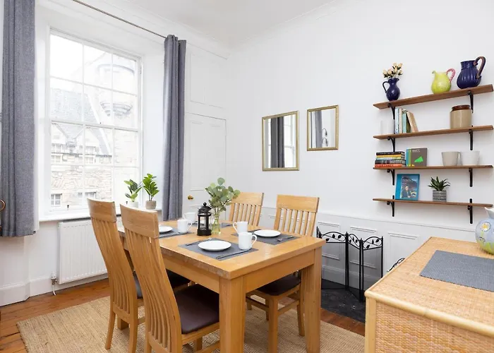 Joivy Cosy Flat In The Heart Of * 爱丁堡