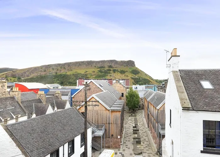 Joivy Cosy Flat In The Heart Of Lejlighed Edinburgh