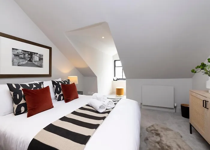 アパート Joivy Luxury Flat Near Castle *