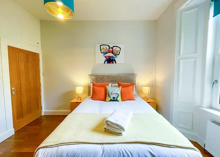 Apartment Desirable 2 Bed Near Castle *