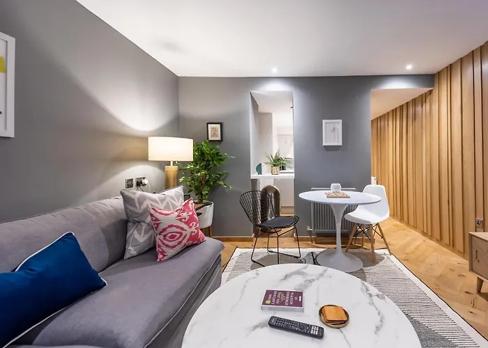 No1 - New Town Apartment Edinburgh